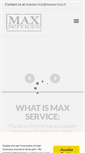 Mobile Screenshot of maxservice.it