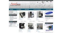 Desktop Screenshot of maxservice.bg